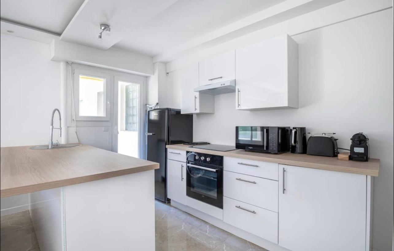 Appartement Centre Cannes Avec Parking Prive Gratuit Sur Place Buitenkant foto