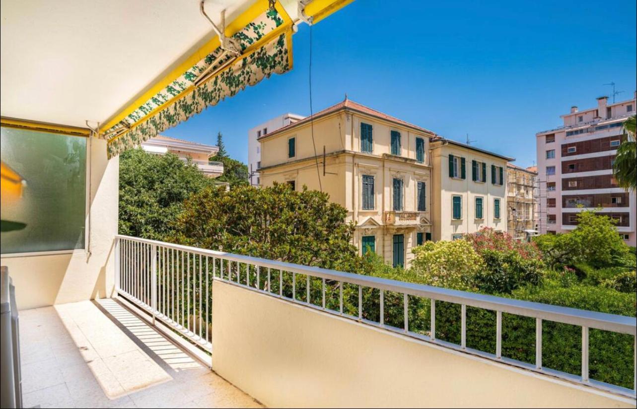 Appartement Centre Cannes Avec Parking Prive Gratuit Sur Place Buitenkant foto