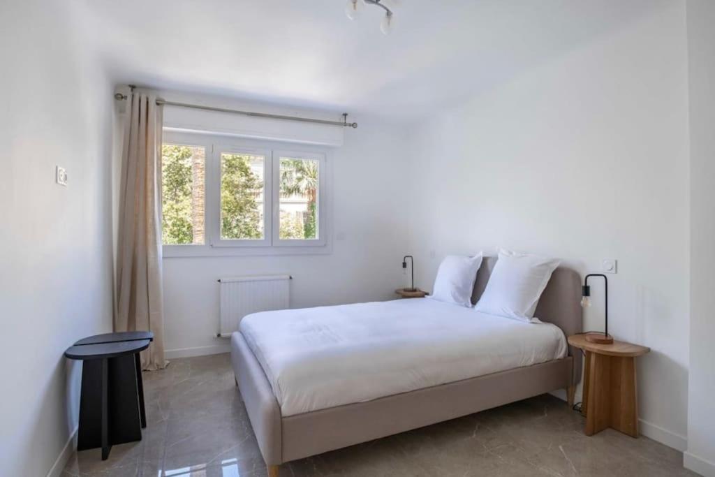 Appartement Centre Cannes Avec Parking Prive Gratuit Sur Place Buitenkant foto